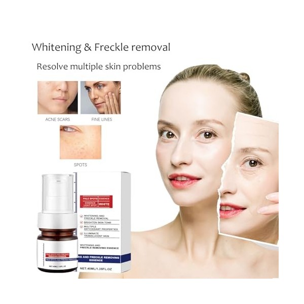 Sérum Vitamine C Visage – Éclat & Hydratation Intense, Lisse les Rides, Teint Lumineux et Unifié, Tous Types de Peaux