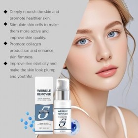 Creme Liftante Anti Rides Instantané 5 Secondes, Wrinkle Power Filling Effet Immédiat, Anti Rides Puissant Immediat, Creme An...