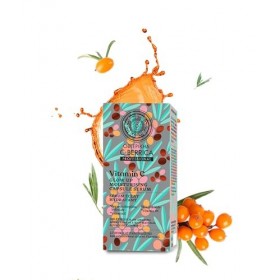 Natura Siberica OBLEPIKHA C-BERRICA Glow Up Sérum hydratant à la vitamine C pour une peau éclatante 30 ml