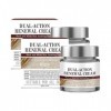 Lot de 2 crèmes régénérantes à double action - Crème hydratante naturelle pour éliminer les verrues et les excroissances de l