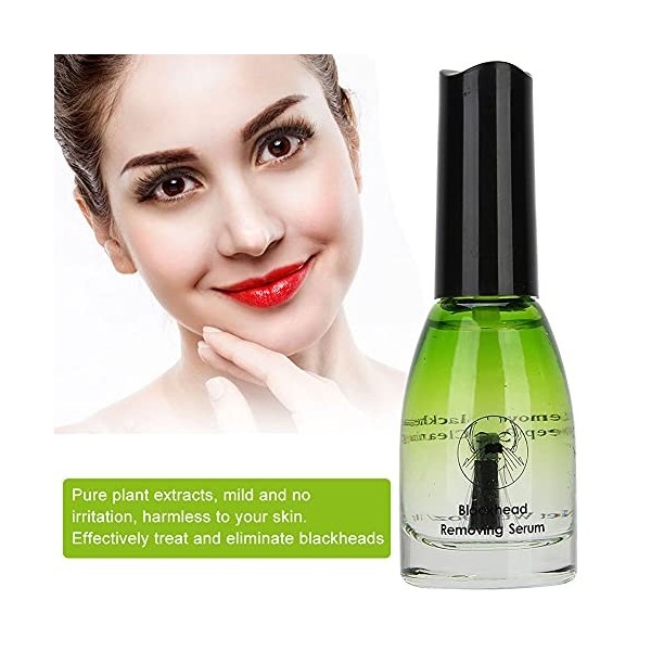 Sérum pour enlever les points noirs, 11 g, sérum anti-acné pour enlever les points noirs, liquide pour la peau du visage, out