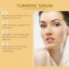 Sérum visage à lhuile de curcuma, sérum anti-âge au curcuma, sérums correcteurs de taches brunes et éclaircissants au curc/u ...