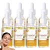 Sérum visage à lhuile de curcuma, sérum anti-âge au curcuma, sérums correcteurs de taches brunes et éclaircissants au curc/u ...