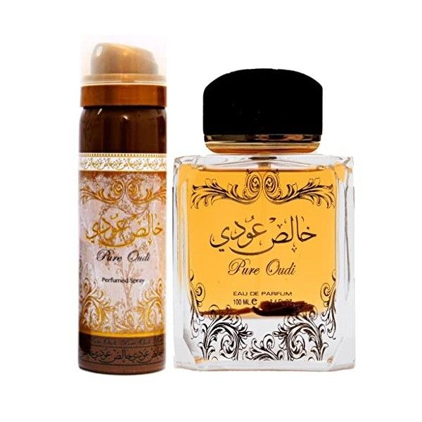 Khalis Oudi Pure Arabian Oudi Floral Musky Vanilla Eau de Parfum by Lattafa 100ml by Khalis Oudi