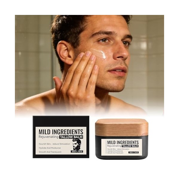 Crème Hydratante Visage - Crème Visage 50ml Non Grasse | pour Jour Nuit Maison Voyage Spa Hiver Contour des Yeux - Pour Nuit,