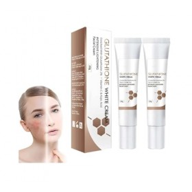 Glutathione Whitening Cream Facial Dark Spots Remover,Kojic Acid Glutathione Cream,Lightening Blemish Remover Creams,Face Moi...