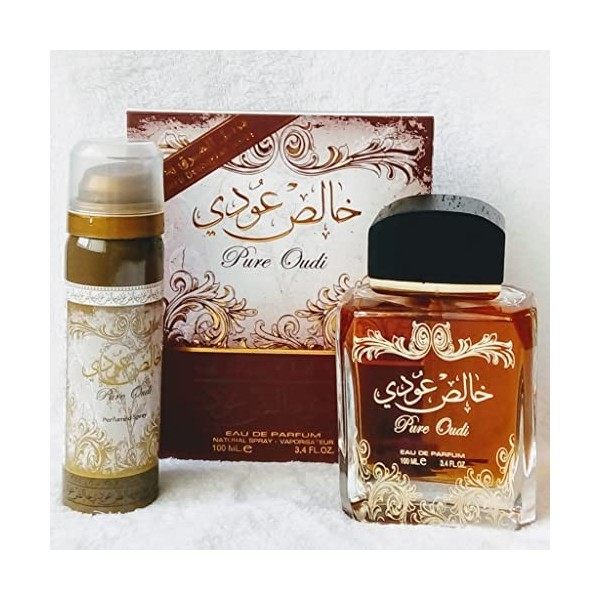 Khalis Oudi Pure Arabian Oudi Floral Musky Vanilla Eau de Parfum by Lattafa 100ml by Khalis Oudi