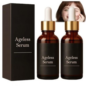 Sérums sans âge pour raffermir, sérums pour le visage anti-rides, sérum pour le visage hydratant léger femmes et hommes, séru...