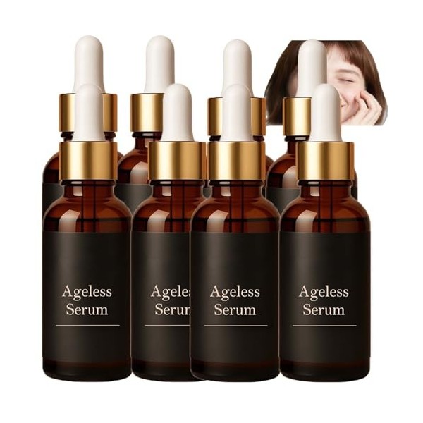Sérums sans âge pour raffermir, sérums pour le visage anti-rides, sérum pour le visage hydratant léger femmes et hommes, séru...