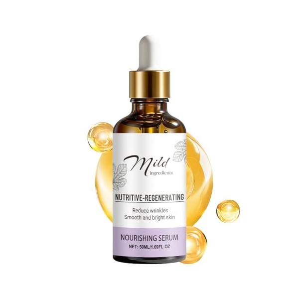 Byuexhp Solution de soin de la peau, 60 g, crème hydratante éclaircissante légère, fluide hydratant pour le visage et la peau