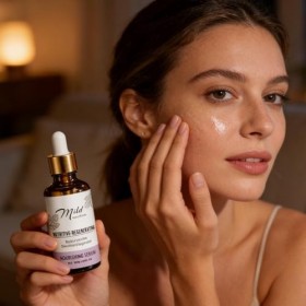 Byuexhp Solution de soin de la peau, 60 g, crème hydratante éclaircissante légère, fluide hydratant pour le visage et la peau