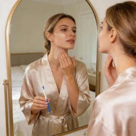 Crème Hydratante Visage | Lotion Repulpante et Réparatrice 5ML | Crème Raffermissante Visage - pour Élasticité Cutanée Femme 