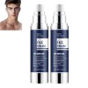 Crème hydratante visage 6 en 1 pour homme, crème anti-âge, lotion raffermissante pour le visage, lissante, hydratante et nour...