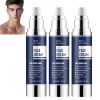 Crème hydratante visage 6 en 1 pour homme, crème anti-âge, lotion raffermissante pour le visage, lissante, hydratante et nour...