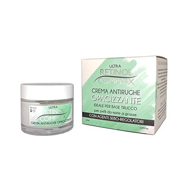 Ultra Retinol Complex Crème anti-rides opaques - 50 ml