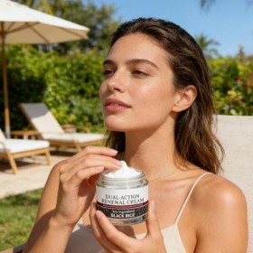 Crème Visage Hydratante, 25 G Éclaircissant Hydratant Apaisant - Crème Visage Pour Peau Sensible | Pour Usage Quotidien Nuit 