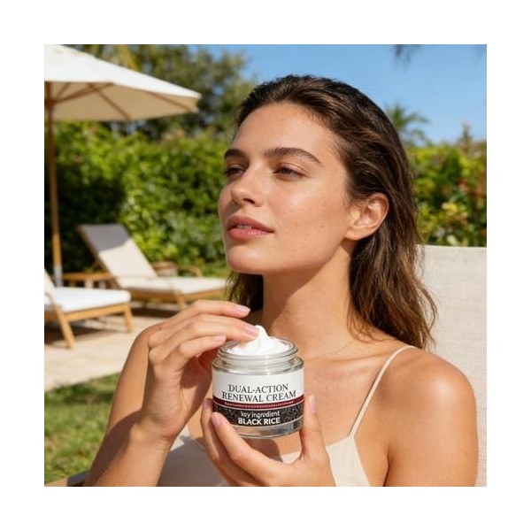 Crème Visage Hydratante, 25 G Éclaircissant Hydratant Apaisant - Crème Visage Pour Peau Sensible | Pour Usage Quotidien Nuit