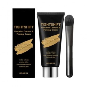 Lotion Raffermissante Visage,Lotion Raffermissante Hydratante pour Peau Sèche,Crème Lissante Visage | Utilisation Nuit Jour H