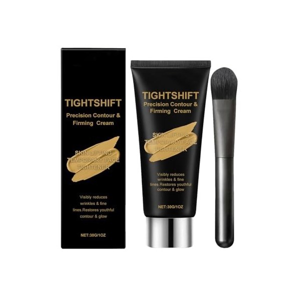 Lotion Raffermissante Visage,Lotion Raffermissante Hydratante pour Peau Sèche,Crème Lissante Visage | Utilisation Nuit Jour H