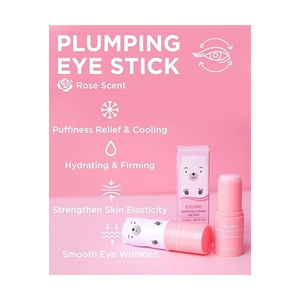 NOVA ENGEL Iceland Contorno De Ojos Con Colágeno 7 Gr Crème Jour et Nuit