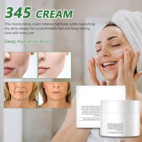 Crème De Crème Hydratante Pour Le Visage, Lotion Éclairante De Peau, Crème Hydratante De La Peau, Avec Légère Et Non Grasse, 