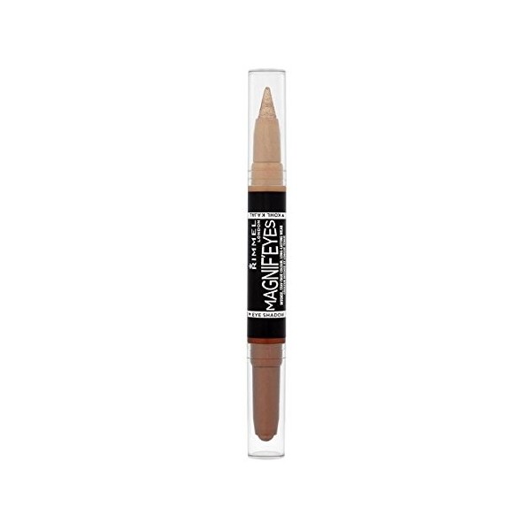 Rimmel - Eyeliner & Ombre à Paupières MagnifEyes - Waterproof et Longue Tenue - 009 Mossy Magic - 1,6gr