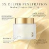 Firming Cream, Collagen Anti Aging Cream,Face Firming Cream Tightening Lifting Sagging Skin 2pcs Crème Jour et Nuit
