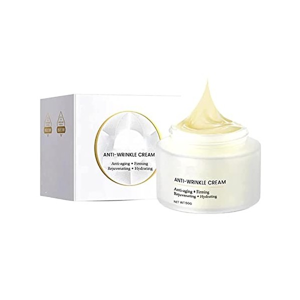Firming Cream, Collagen Anti Aging Cream,Face Firming Cream Tightening Lifting Sagging Skin 2pcs Crème Jour et Nuit