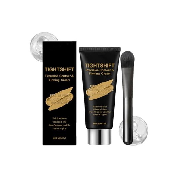 Crème Raffermissante Visage,Lotion Nourrissante et Liftante - Crème Visage Fermeté - Utilisation Nuit Jour Hiver Spa Maison F