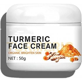 Turmeric Spot Corrector Serum Cream, for Face Bright Skin Spot Corrector Whitening Skin Care Moisturizing, Deep Clean & Exfol...