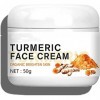 Turmeric Spot Corrector Serum Cream, for Face Bright Skin Spot Corrector Whitening Skin Care Moisturizing, Deep Clean & Exfol...