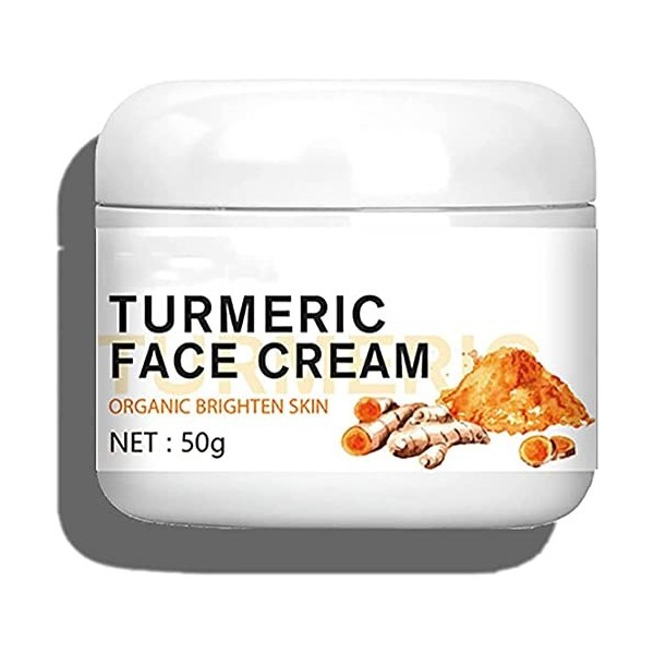 Turmeric Spot Corrector Serum Cream, for Face Bright Skin Spot Corrector Whitening Skin Care Moisturizing, Deep Clean & Exfol...