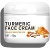 Turmeric Spot Corrector Serum Cream, for Face Bright Skin Spot Corrector Whitening Skin Care Moisturizing, Deep Clean & Exfol...