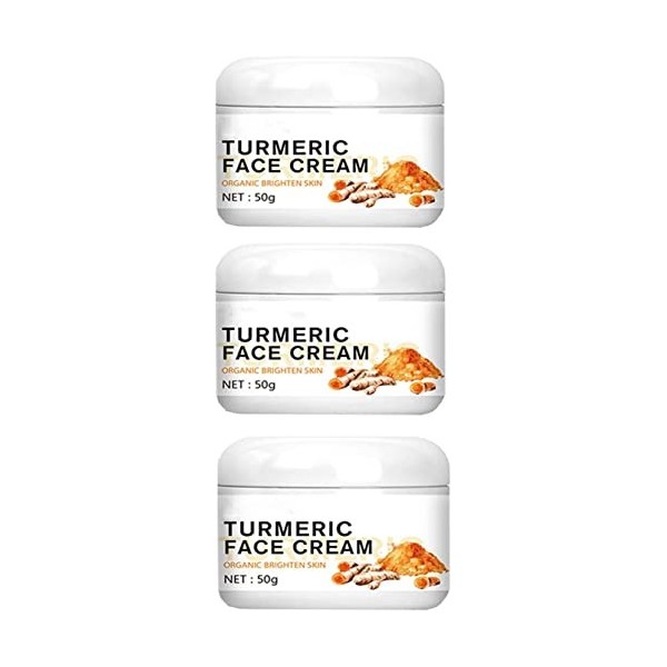 Turmeric Spot Corrector Serum Cream, for Face Bright Skin Spot Corrector Whitening Skin Care Moisturizing, Deep Clean & Exfol...