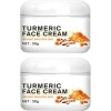 Turmeric Spot Corrector Serum Cream, for Face Bright Skin Spot Corrector Whitening Skin Care Moisturizing, Deep Clean & Exfol...