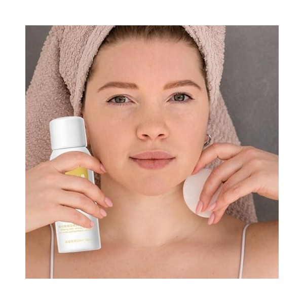 Jiimhte Lait Éclaircissant | 100ml Lotion Éclaircissante pour le Visage | Gel Hydratant Non Collant Soin Visage Corps Sensibl