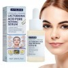 Acide lactobionique pour le visage | Acide lactobionique hydratant doux | 30 ml dacide pour le visage nettoyage en profondeu