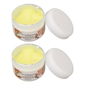 Crème de Levage Hydratante pour le Visage, 2 Pièces Crème de Levage pour le Visage Massant la Crème Hydratante Longue Durée p