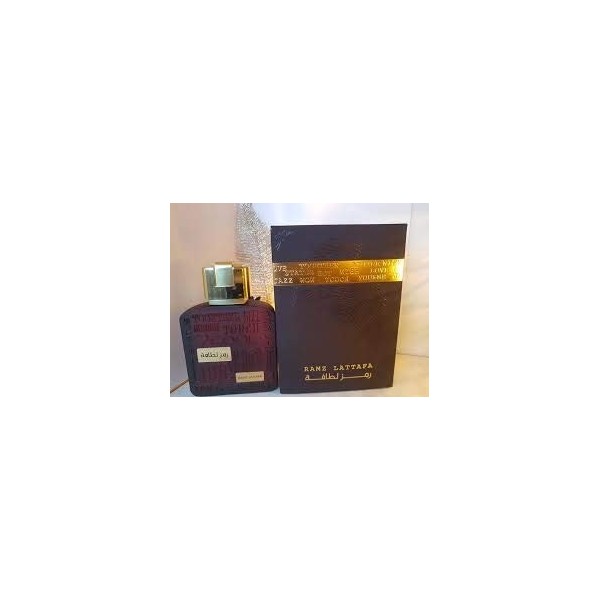LATTAFA Ramz Lattafa Gold Eau de Parfum 100 ml Unisexe Notes de parfum : Fruité, Bois, Ambre et Vanille Noix de parfum