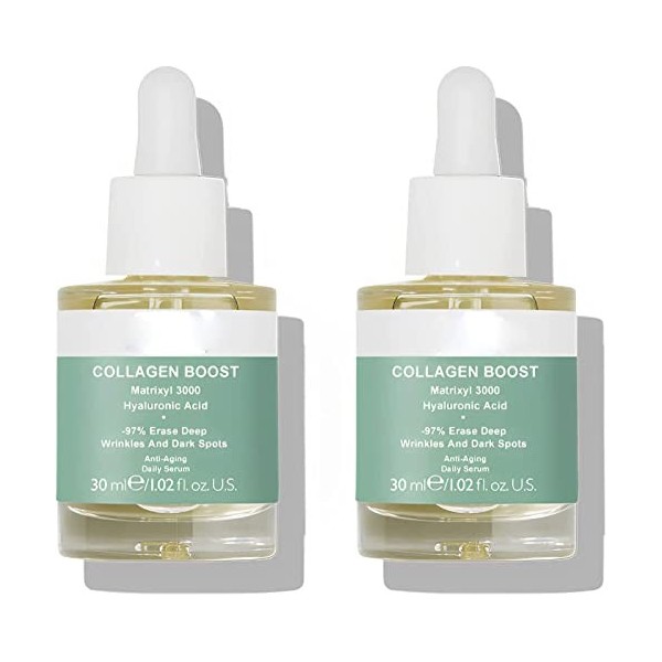 Lovelycat Sérum Luminescent et protecteur pour les soins de la peau, sérum anti âge amélioré au collagène sérum visage réduit...