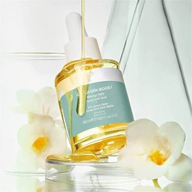 Lovelycat Sérum Luminescent et protecteur pour les soins de la peau, sérum anti âge amélioré au collagène sérum visage réduit...