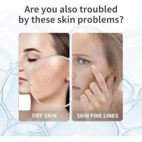 Instant Moisturizer, Instant Moisturizer Cream, Deep Moisture Face Cream, Skin Restoring Moisturizer,Hydrating Facial Cream F...