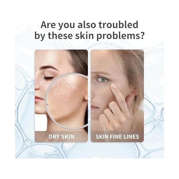 Instant Moisturizer, Instant Moisturizer Cream, Deep Moisture Face Cream, Skin Restoring Moisturizer,Hydrating Facial Cream F...