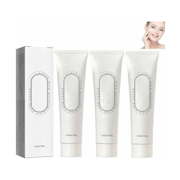 Instant Moisturizer, Instant Moisturizer Cream, Deep Moisture Face Cream, Skin Restoring Moisturizer,Hydrating Facial Cream F...