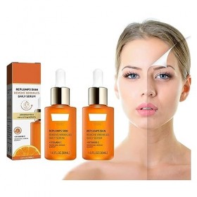 Lovelycat Advanced Collagen Enhanced Anti Aging Serum short Hole Serum hydratant Advanced Deep rides Serum réduit les rides r...