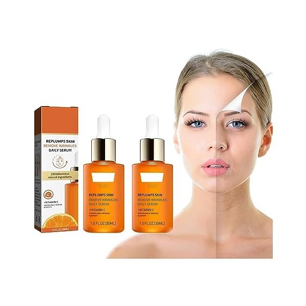 Lovelycat Advanced Collagen Enhanced Anti Aging Serum short Hole Serum hydratant Advanced Deep rides Serum réduit les rides r...