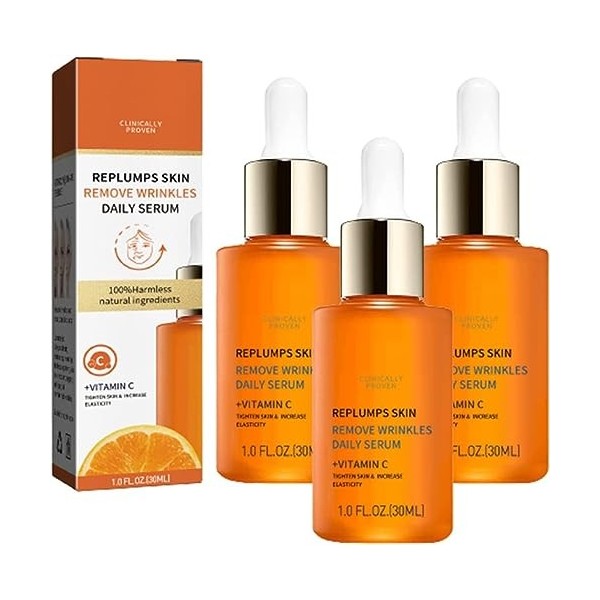 Lovelycat Advanced Collagen Enhanced Anti Aging Serum short Hole Serum hydratant Advanced Deep rides Serum réduit les rides r...