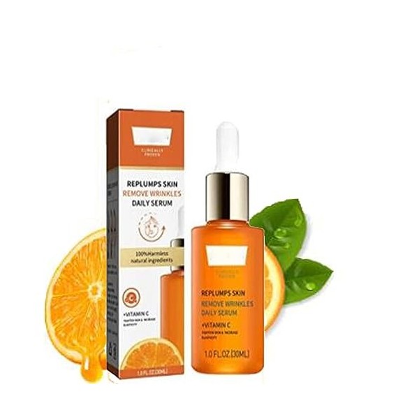 Lovelycat Advanced Collagen Enhanced Anti Aging Serum short Hole Serum hydratant Advanced Deep rides Serum réduit les rides r...