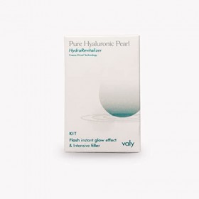 Valy Cosmetics Pure Hyaluronic Pearl Effet Flash, Glow & Filler avec 90% dacide hyaluronique monodose/1 unité 
