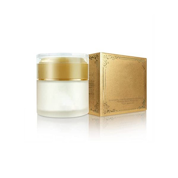Crème Hydratante, Crème Réparatrice à Bonne Absorption et Hydratation Profonde, 50 G de Crème pour le Visage à la Lanoline po